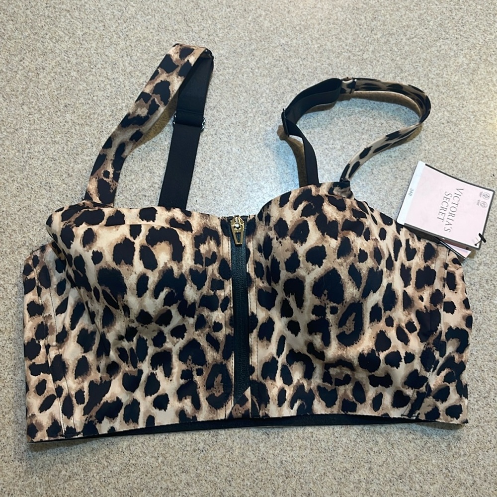 Victorias Secret Front Close Sports Bra